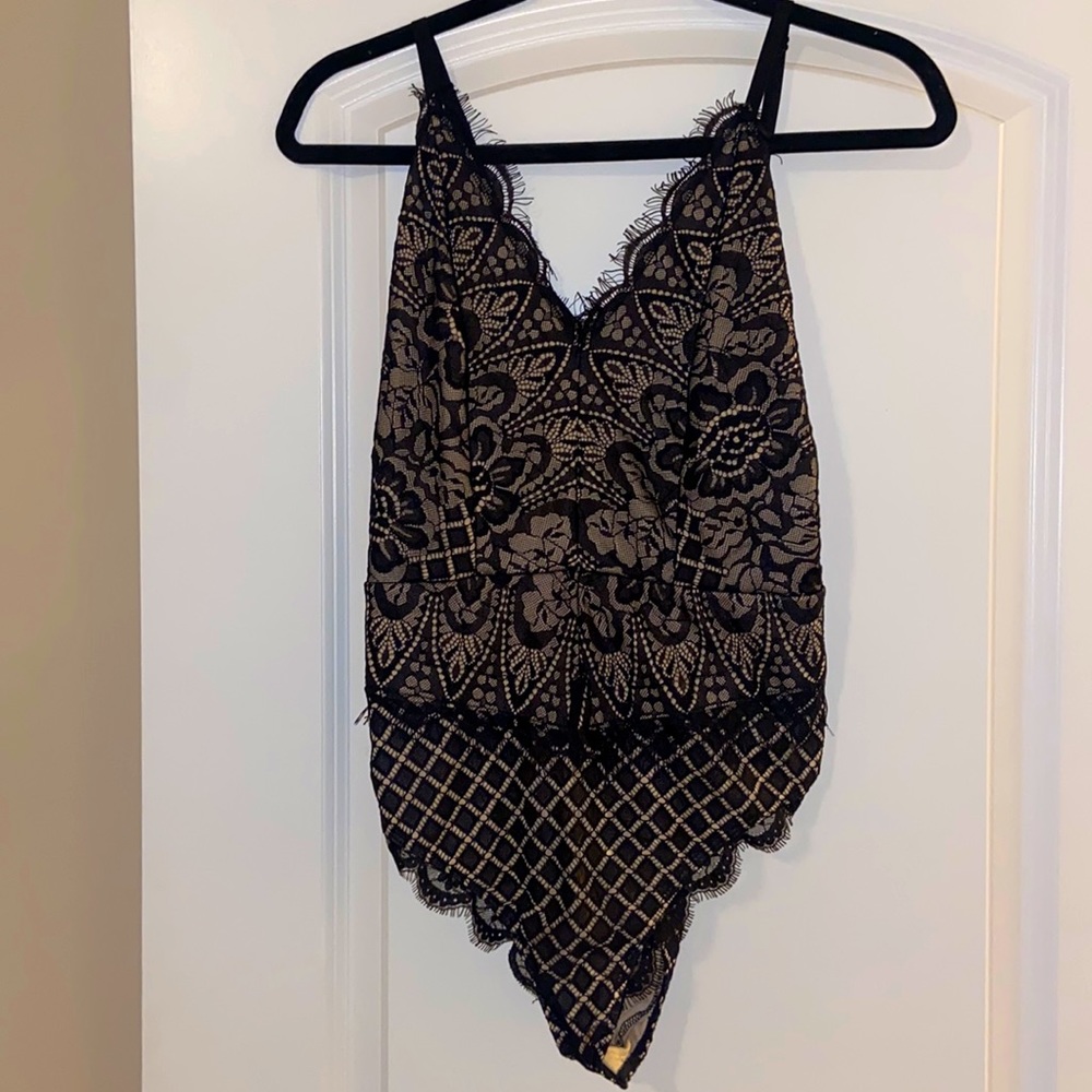 Lace bodysuit
